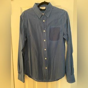 Frame Men’s Denim Button-Up